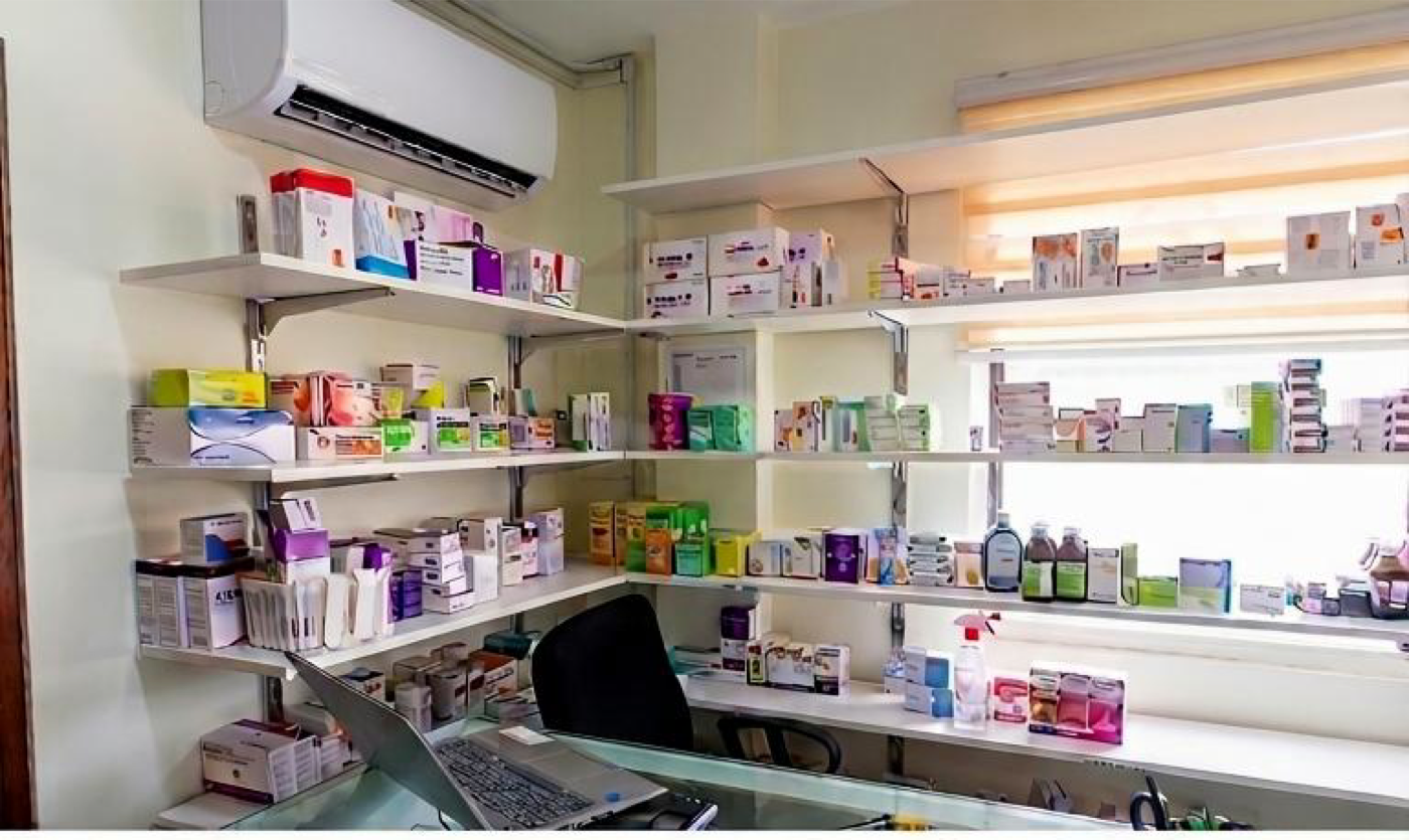 In-house pharmacy